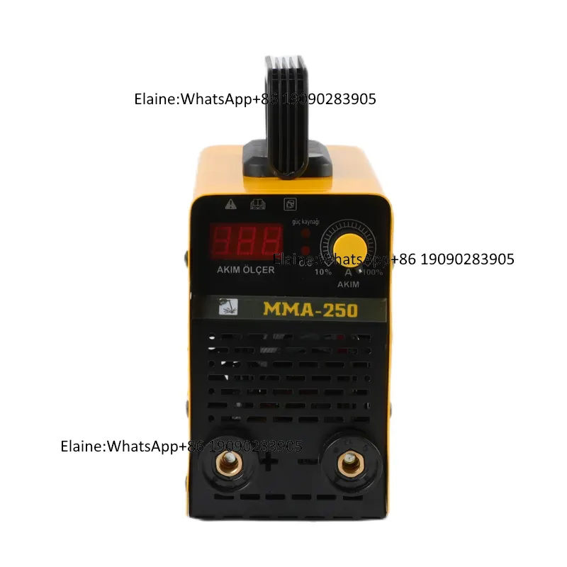 Inverter Welding Machine Igbt 300A - Máquina de Solda Inversora Portátil Nova