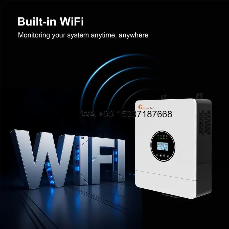 Wmwmnu para Felicitysolar Inve - Off Grid Solar Inverter 48V 6000W avaliação e preço
