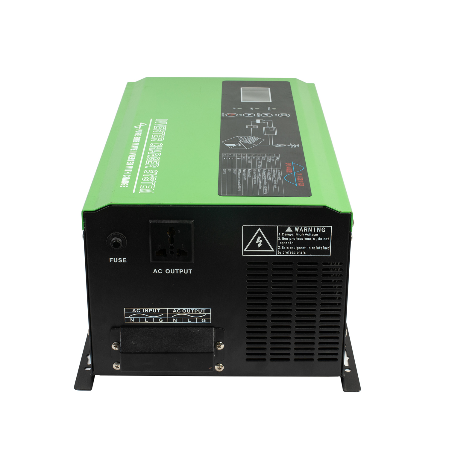 Inversor Solar Off-grid 12v 24 - Off Grid Solar Inverter 48V 6000W avaliação e preço