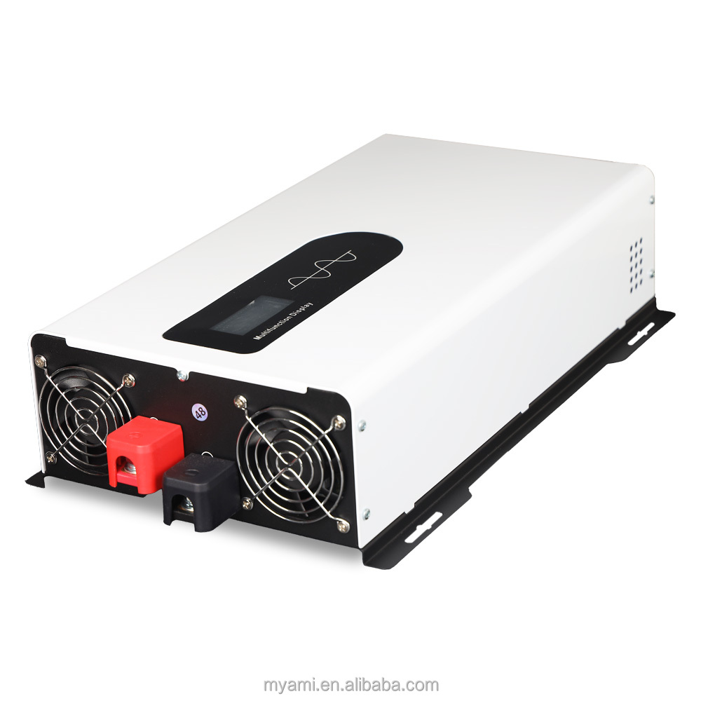 Inversor de Energia Solar de O - Pure Sine Wave Inverter 5000W 48V 220V avaliação e preço