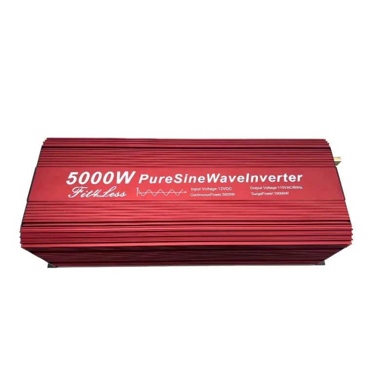 Inversor de Onda Senoidal Pura - Pure Sine Wave Inverter 5000W 48V 220V avaliação e preço