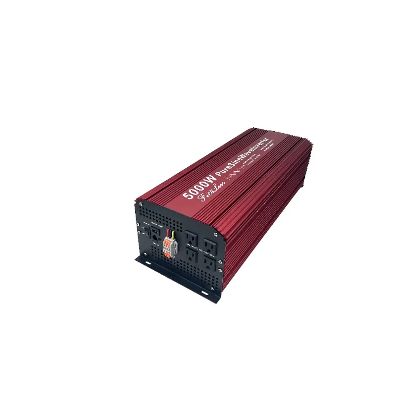 Inversor de Onda Senoidal Pura - Pure Sine Wave Inverter 5000W 48V 220V avaliação e preço