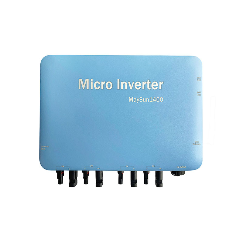 Microinversor solar IP65 com e - Micro Inverter 1400W Solar Grid Tie avaliação e preço