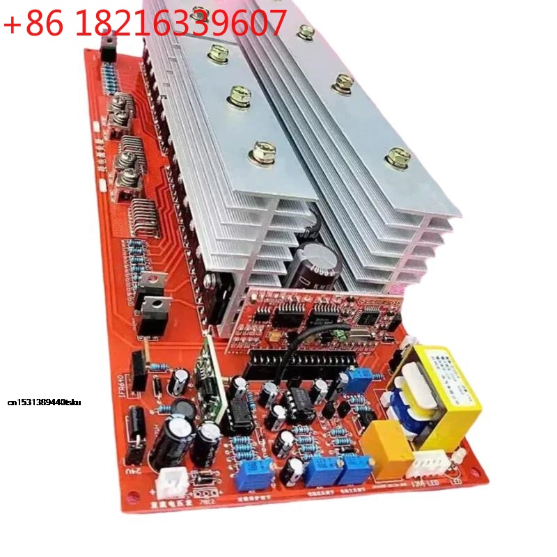 Placa-Mãe de Circuito Inversor - Pure Sine Wave Inverter Board 24V 48V avaliação e preço