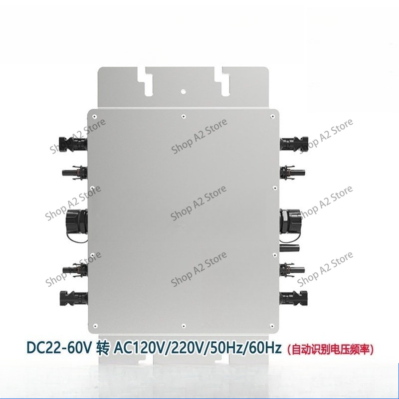 Microinversor solar de 600-140 - Micro Inverter 1400W Solar Grid Tie avaliação e preço