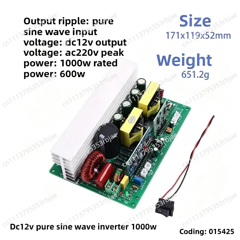 Placa Principal do Inversor de - Pure Sine Wave Inverter Board 24V 48V avaliação e preço