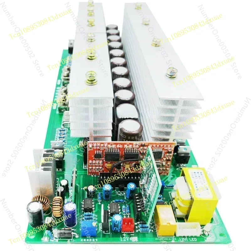 Placa Inversora de Onda Senoid - Pure Sine Wave Inverter Board 24V 48V avaliação e preço