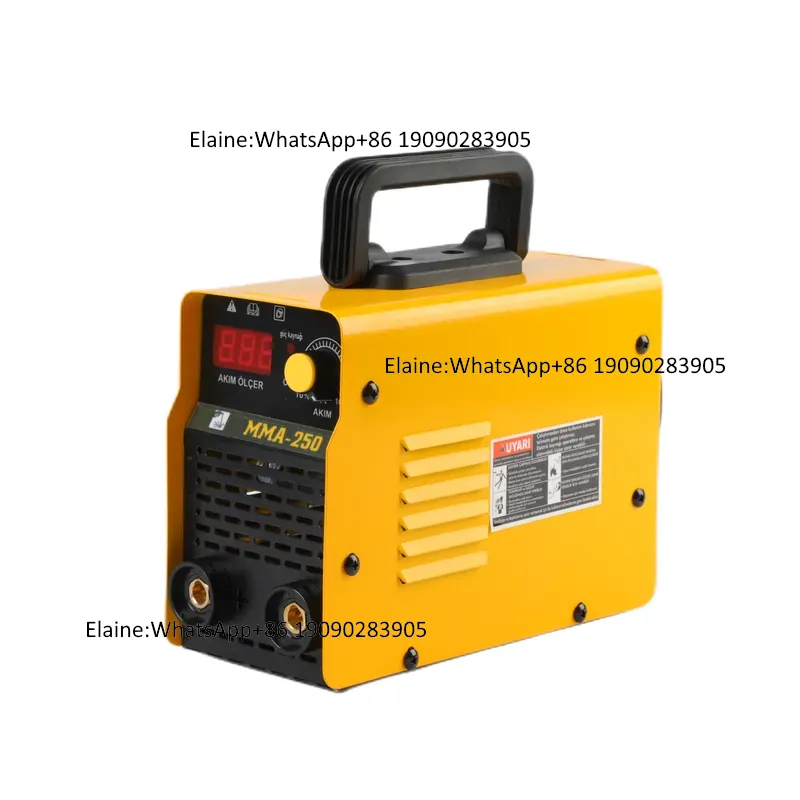 Máquina de Solda Inversora Por - Inverter Welding Machine Igbt 300A avaliação e preço