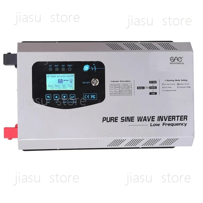 Inversor de Energia Solar UPS  - Off Grid Solar Inverter 48V 6000W avaliação e preço