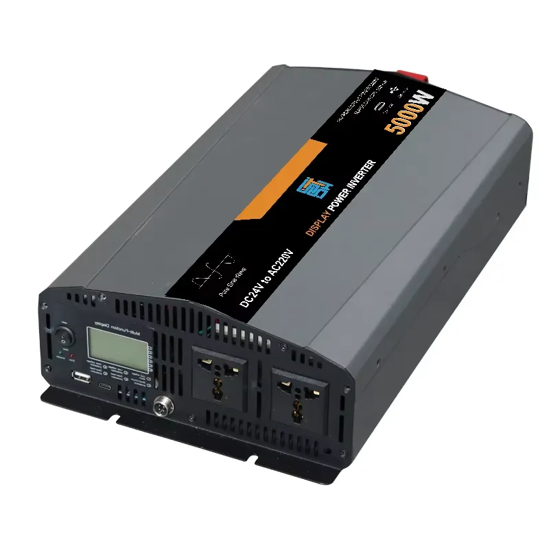 Inversor de Potência de Onda S - Pure Sine Wave Inverter 5000W 48V 220V avaliação e preço