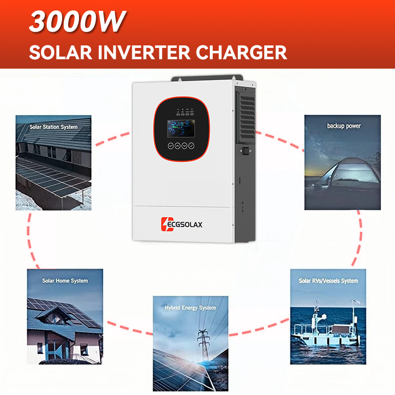 Inversor Solar Híbrido MPPT EC - Grid Tie Inverter Limiter 2000W avaliação e preço
